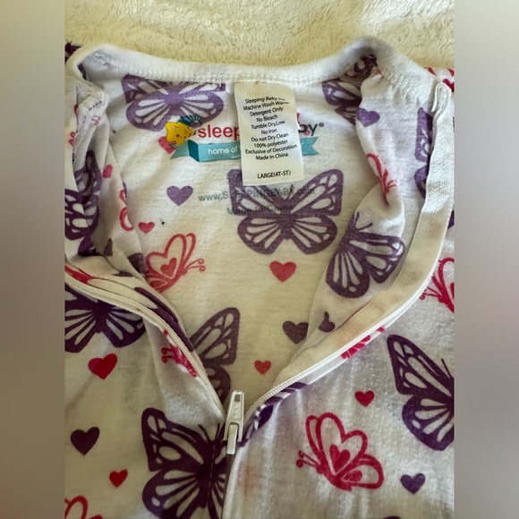 Butterfly Flying Squirrel Zipadee Zip - Picture 2 of 2